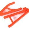 Traxxas Suspension arms, orange, rear (right), heavy duty, adjustable wheelbase (upper) – TRX8633T