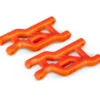 Traxxas Suspension arms, orange, front, heavy duty (2) – TRX2531T