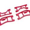 TRAXXAS Suspension arms, rear (upper left (1)/ upper right (1)/ lower left (1)/ lower right (1)) (red) (for use with #10790 Mini Maxx® WideMaxx® suspension kit) – TRX10727-RED