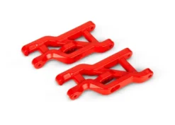 Traxxas Suspension arms, red, front, heavy duty (2) – TRX2531R