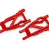 Traxxas Suspension arms, red, front/rear (left & right), heavy duty (2) – TRX3655-RED