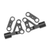 Traxxas Suspension arms upper front 6061-T6 aluminum (gray-anodized)– TRX10533-GRAY