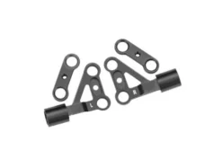 Traxxas Suspension arms upper front 6061-T6 aluminum (gray-anodized)– TRX10533-GRAY