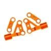 Traxxas Suspension arms upper front 6061-T6 aluminum (orange-anodized)– TRX10533-ORNG