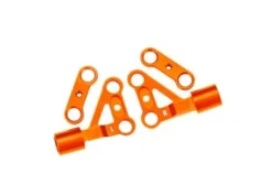 Traxxas Suspension arms upper front 6061-T6 aluminum (orange-anodized)– TRX10533-ORNG
