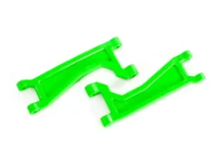 Traxxas Suspension arms, upper, green (left or right, front or rear) (2) (for use with 8995 WideMaxx suspension kit) – TRX8998G