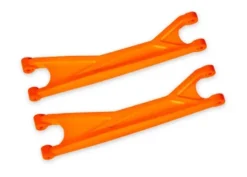 Traxxas Suspension arms, upper, orange (left or right, front or rear) (2) (for use with TRX7895 X-Maxx WideMaxx suspension kit) – TRX7892T