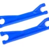 Traxxas Suspension arms, upper, blue (left or right, front or rear) (2) (for use with TRX7895 X-Maxx WideMaxx suspension kit) – TRX7892X