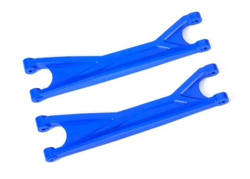 Traxxas Suspension arms, upper, blue (left or right, front or rear) (2) (for use with TRX7895 X-Maxx WideMaxx suspension kit) – TRX7892X