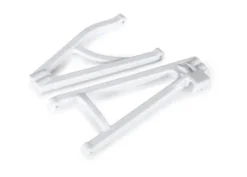 Traxxas Suspension arms, white, rear (left), heavy duty, adjustable wheelbase (upper (1) – TRX8634A