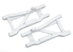 Traxxas Suspension arms, white, rear, heavy duty (2) – TRX2555L