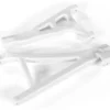 Traxxas Suspension arms, white, front (right), heavy duty (upper (1)/ lower (1)) – TRX8631A