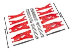 Traxxas Suspension Kit Traxxas X-Maxx 8S WideMaxx Red – TRX7895R