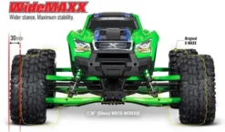 Traxxas Suspension Kit Traxxas X-Maxx 8S WideMaxx Black – TRX7895