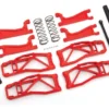 Traxxas Suspension kit, WideMaxx, red – TRX8995R