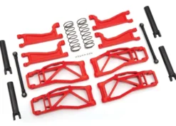 Traxxas Suspension kit, WideMaxx, red – TRX8995R