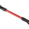 Traxxas Suspension link, front upper, 5x68mm (1) (red powder coated steel) -TRX8144R
