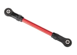 Traxxas Suspension link, front upper, 5x68mm (1) (red powder coated steel) -TRX8144R