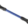 Traxxas Suspension link, front upper, 5x68mm (1) (blue powder coated steel) – TRX8144X