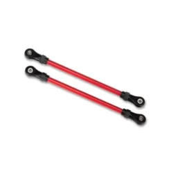 TRAXXAS Suspension links front lower, red (2) (5x104mm, powder coated steel) (assembled – TRX8143R