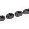 Traxxas Suspension pin retainer, 6061-T6 aluminum (gray-anodized) (4) – TRX7743-GRAY