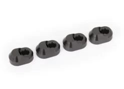 Traxxas Suspension pin retainer, 6061-T6 aluminum (gray-anodized) (4) – TRX7743-GRAY