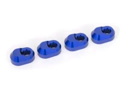 Traxxas Suspension pin retainer, 6061-T6 aluminum (blue-anodized) (4) – TRX7743-BLUE