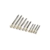 Traxxas Suspension pin set, extreme heavy duty, complete (front and rear) (2.5x26mm (4), 3x32mm (2), 3x40mm (2), 3x46mm (2)) (for use with #9180, 9181, 9182 upgrade kit) – TRX9142
