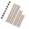 Traxxas Suspension pin set, extreme heavy duty, complete (front and rear) (hardened steel) (3x52mm (4), 3x32mm (2), 3x40mm (2))/ M2.5×0.45mm NL (4) (for use with #9080 upgrade kit) – TRX9042X