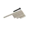 TRAXXAS Suspension pin set, rear (left or right) (hardened steel) – TRX10941
