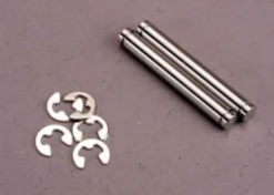 Traxxas Suspension pins 23mm hard chrome 2 E-clips 4 – TRX2635