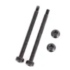 Traxxas Suspension pins, outer, front, 3.5×48.2mm (hardened steel) (2)/ M3x0.5mm NL, flanged (2) – TRX9542