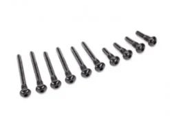 Traxxas Suspension screw pin set, front or rear (hardened steel), 4x18mm (4), 4x38mm (2), 4x33mm (2), 4x43mm (2) – TRX8940