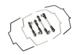 Traxxas Sway bar kit (front and rear) (includes front and rear sway bars and adjustable linkage) – TRX9098