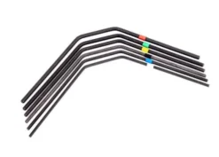 Traxxas Sway bar set, Sledge (includes 1 each of all 6 sway bars) – TRX9596