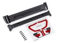 Traxxas Tailgate trim/ trim mount/ 3x10mm BCS (7)/ decals (attaches to #10111 body) – TRX10121