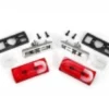 Traxxas Tail light lens (2)/ tail light housing (2)/ tail light housing mount (2)/ reverse lens (2)/ 1.6×5 BCS (4) (left & right) – TRX8814