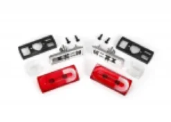 Traxxas Tail light lens (2)/ tail light housing (2)/ tail light housing mount (2)/ reverse lens (2)/ 1.6×5 BCS (4) (left & right) – TRX8814