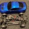 Traxxas 4-TEC 2024 Ford Mustang Drift Car RTR Blauw (donor chassis gebruikt / niet compleet)!