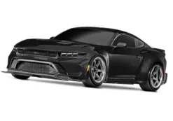 Traxxas 4-TEC 2024 Ford Mustang Drift Car RTR Zwart