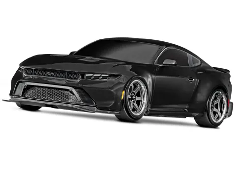 Traxxas 4-TEC 2024 Ford Mustang Drift Car RTR Zwart