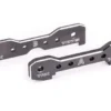 Traxxas Tie bars, front, 7075-T6 aluminum (dark titanium-anodized) (fits Sledge) – TRX9629A