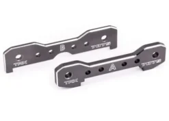 Traxxas Tie bars, front, 7075-T6 aluminum (dark titanium-anodized) (fits Sledge) – TRX9629A