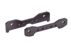Traxxas Tie bars, rear, 6061-T6 aluminum (dark titanium-anodized) – TRX9528A