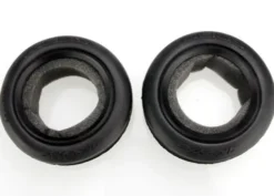 Traxxas Tires, Alias ribbed 2.2″ (wide, front) (2)/ foam inserts (Bandit) (soft compound) – TRX2471