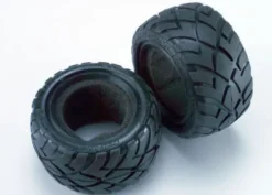 Traxxas Tires, Anaconda 2.2″ (rear) (2)/ foam inserts (Bandit) (soft compound) – TRX2478