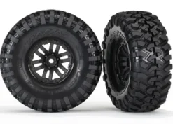 Traxxas Tires and wheels assembled glued Canyon Trail1.9 tires 2 – TRX8272