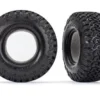 Traxxas Tires, BFGoodrich All-Terrain T/A KO2 (dual profile 4.5×1.7- 2.2/3.0′) (2)/ foam inserts (2) – TRX10181