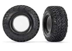 Traxxas Tires, BFGoodrich All-Terrain T/A KO2 (dual profile 4.5×1.7- 2.2/3.0′) (2)/ foam inserts (2) – TRX10181
