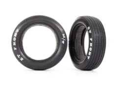 Traxxas Tires, front (2)/ foam inserts (2) – TRX9470